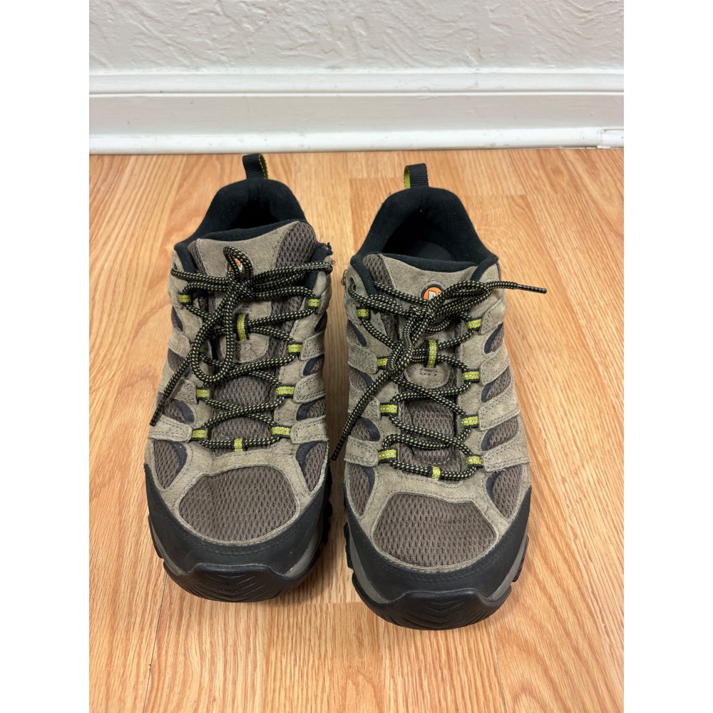Merrell Moab 3 Wide Hiking Shoes Mens 11.5 W Walnut Brown J036285W Vibram